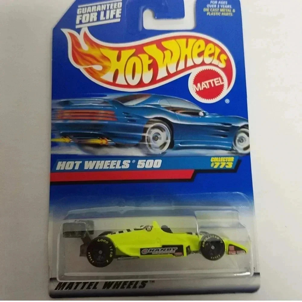 Hot Wheels 500 1998 Neon Hot Wheels 1/64 diecast car No. 773